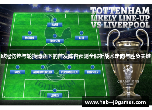 欧冠伤停与轮换博弈下的首发阵容预测全解析战术走向与胜负关键